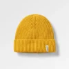 Bonnet Recyclé Compass - Jaune Moutarde
