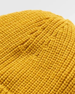 Bonnet Recyclé Compass - Jaune Moutarde