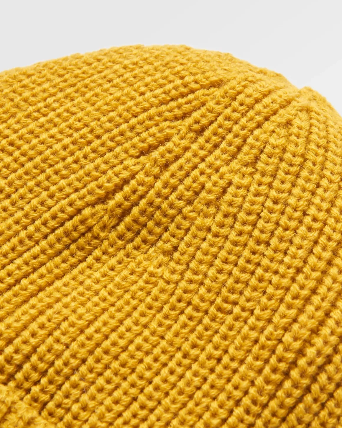 Bonnet Recyclé Compass - Jaune Moutarde