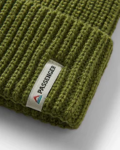 Bonnet Recyclé Compass - Kaki