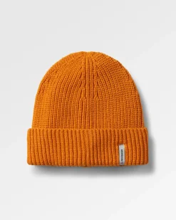 Bonnet Recyclé Compass - Orange Sunrise