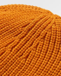 Bonnet Recyclé Compass - Orange Sunrise