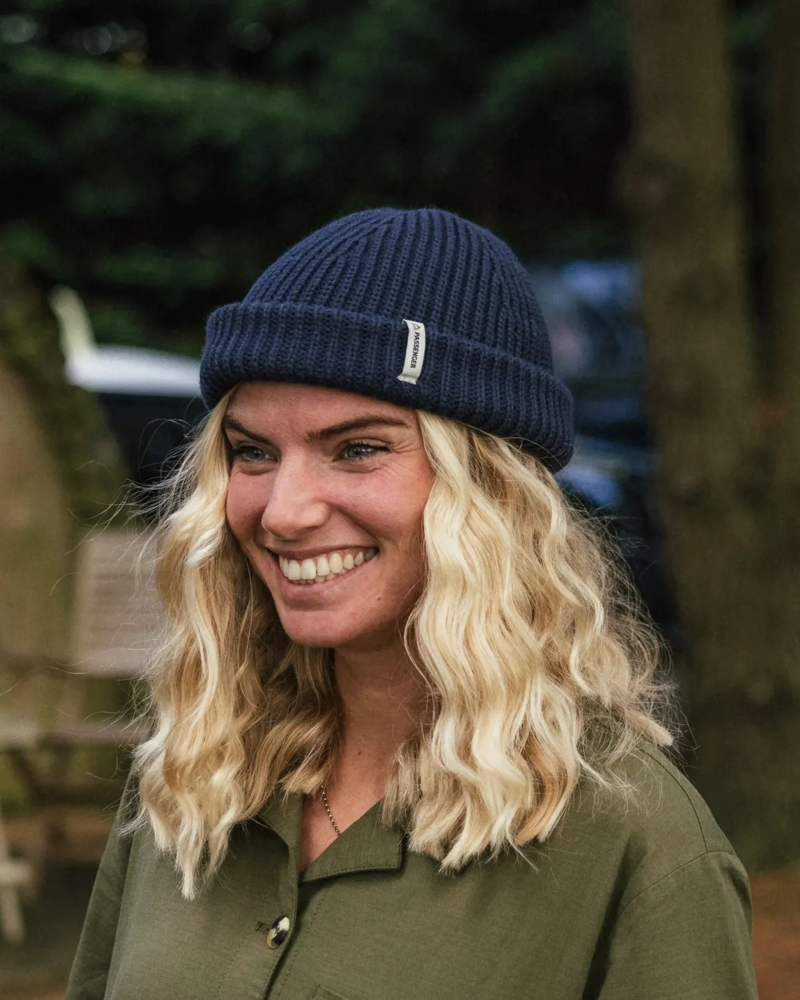 Bonnet Recyclé Compass - Rich Navy