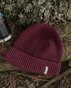 Bonnet Recyclé Compass - Vin
