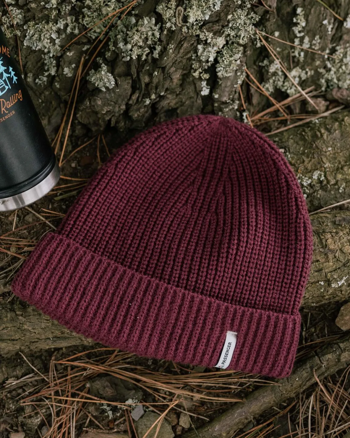 Bonnet Recyclé Compass - Vin