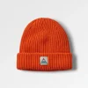 Bonnet recyclé doublé polaire Beechwood - Orange brûlé