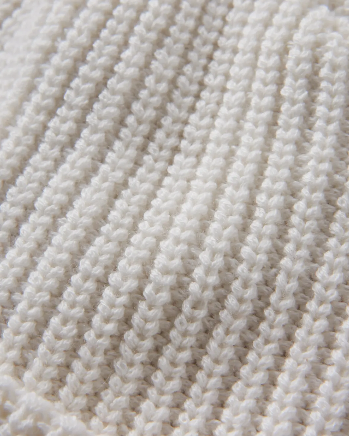 Bonnet recyclé doublé polaire Beechwood - Vintage White