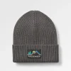 Bonnet Recyclé Passenger - Charcoal