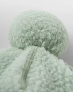 Bonnet Sherpa Recyclé - Pistache