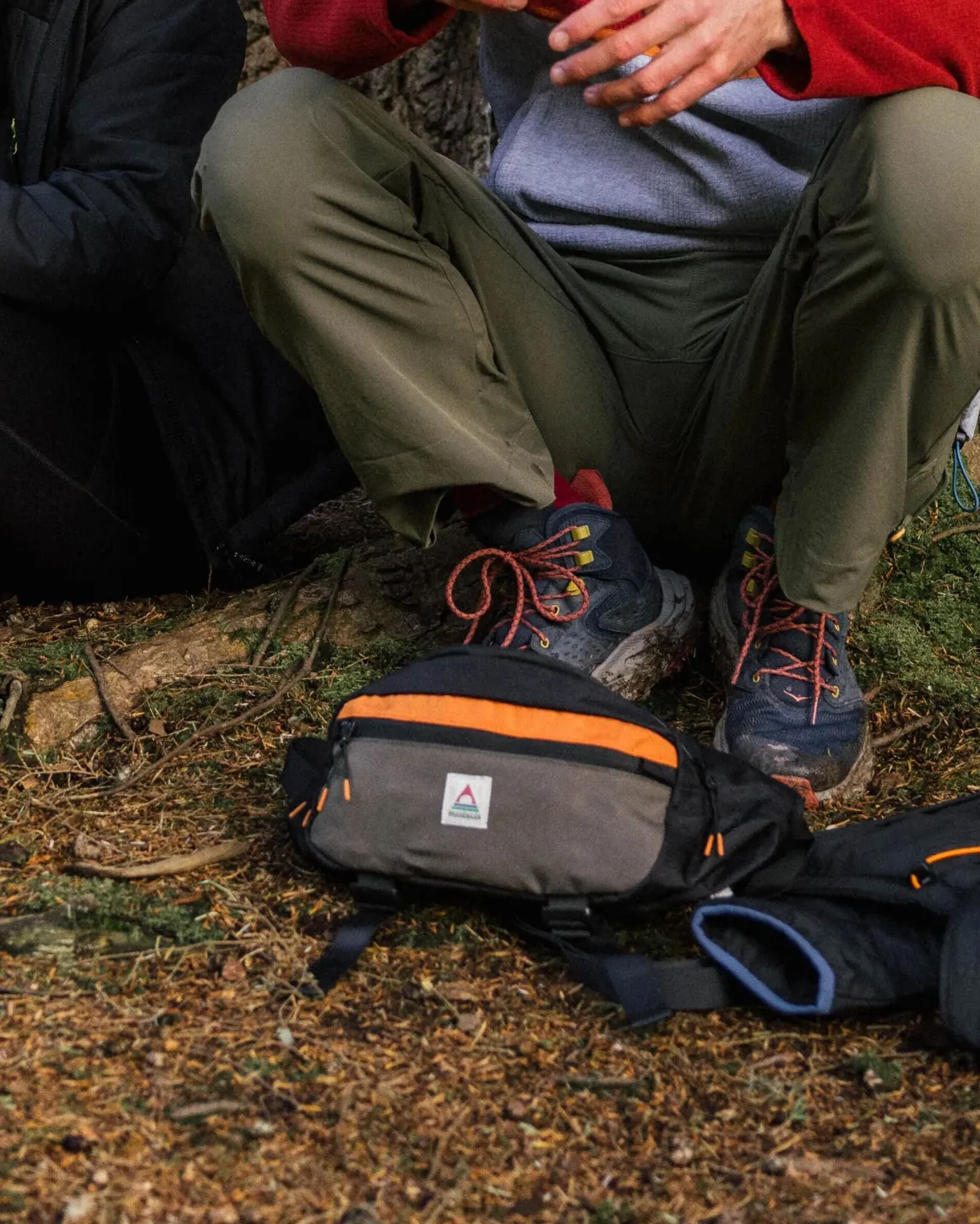 Boondocker Hip Pack Recyclé - Khaki