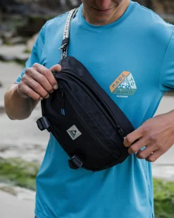 Boondocker Hip Pack Recyclé - Noir