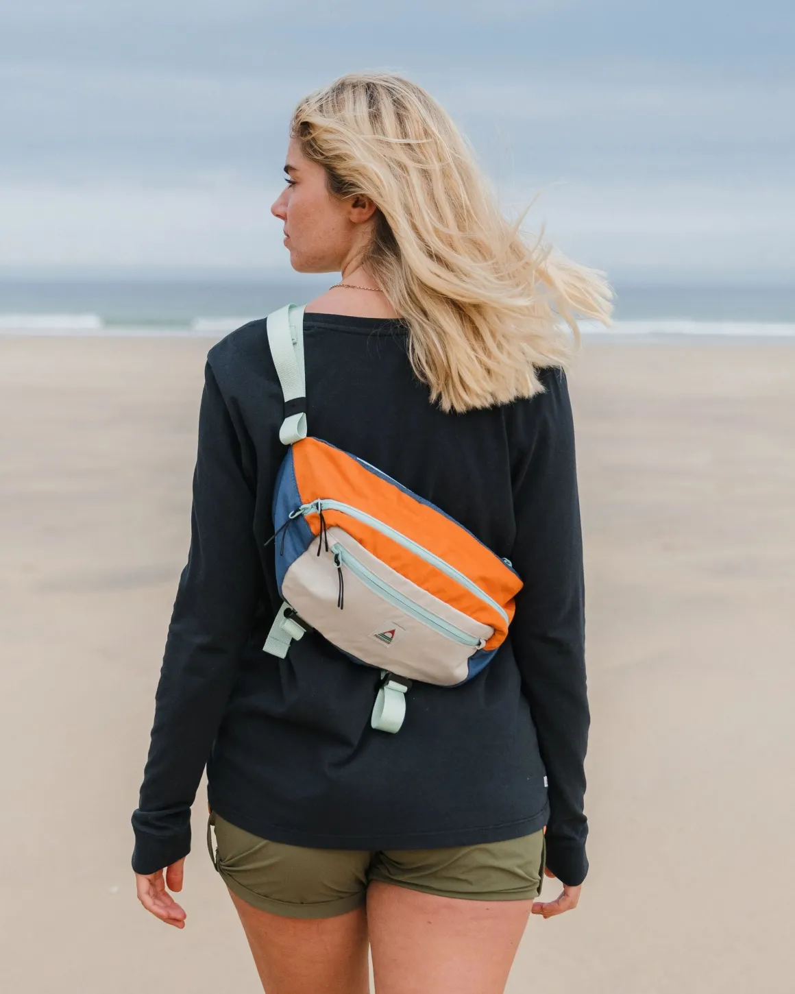 Boondocker Hip Pack Recyclé - Abricot Multi