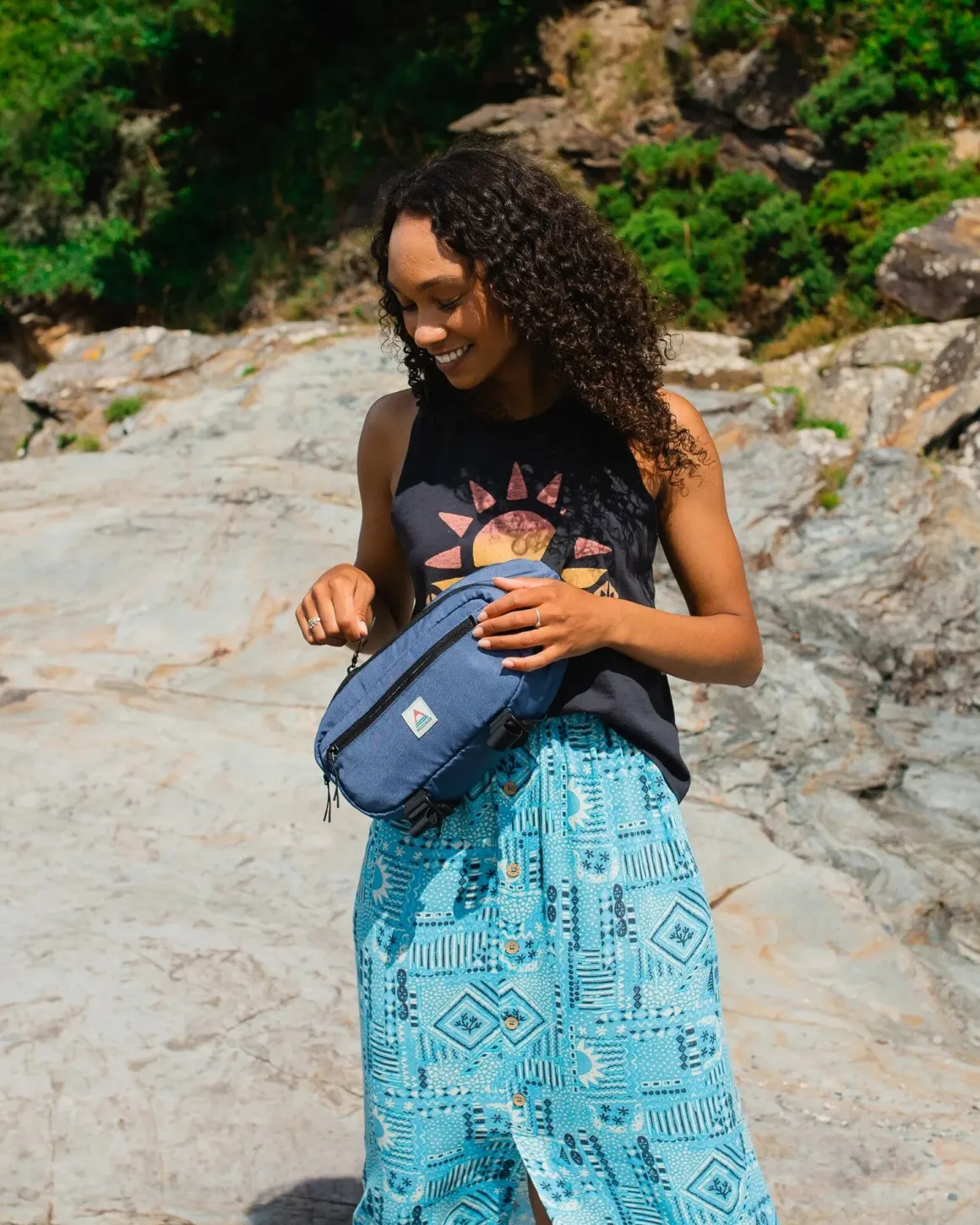 Boondocker Hip Pack Recyclé - Moonlight Blue
