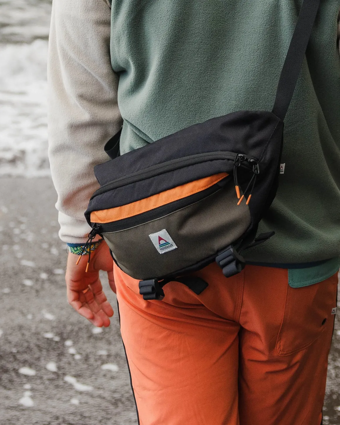 Boondocker Hip Pack Recyclé - Khaki