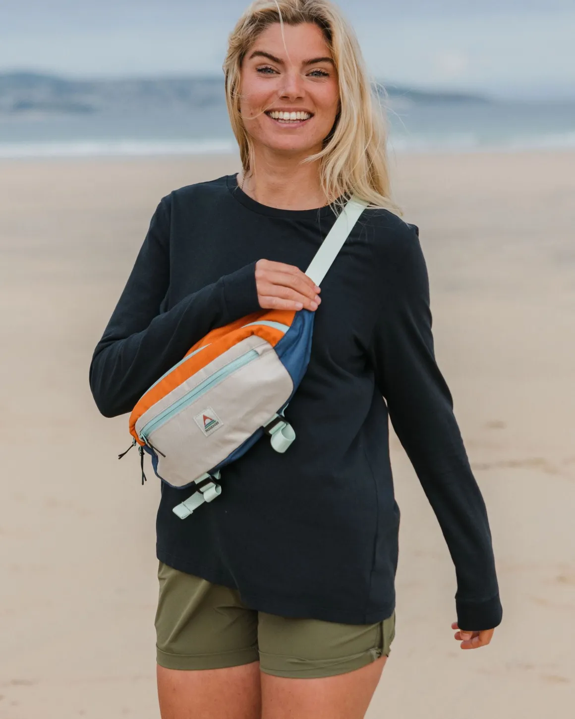 Boondocker Hip Pack Recyclé - Abricot Multi