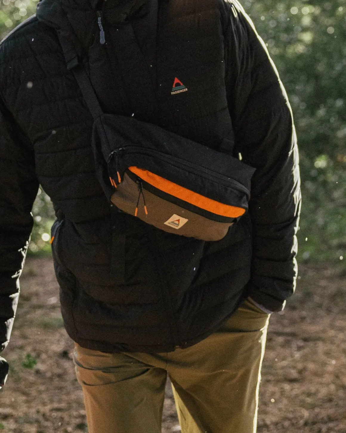 Boondocker Hip Pack Recyclé - Khaki