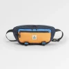 Boondocker Recycled Hip Pack - Honey/Dark Denim/Rich Navy