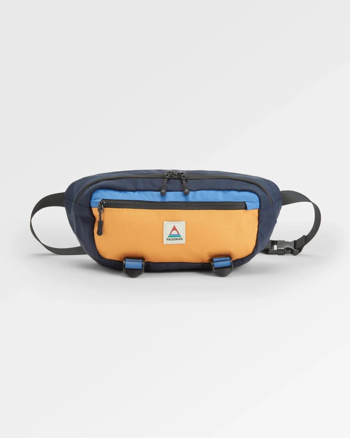 Boondocker Recycled Hip Pack - Honey/Dark Denim/Rich Navy