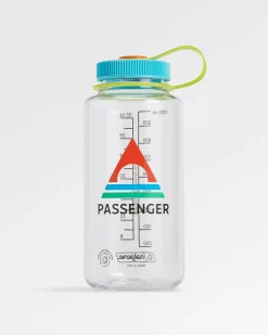 Bouteille d'eau Nalgene à large goulot 1L - Transparent - Transparent