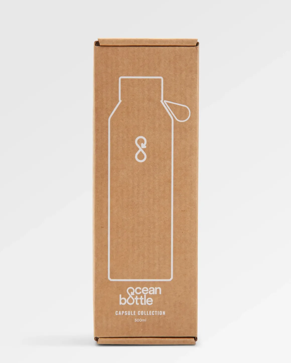 Bouteille Océan Originale 500ml - Sahara Red