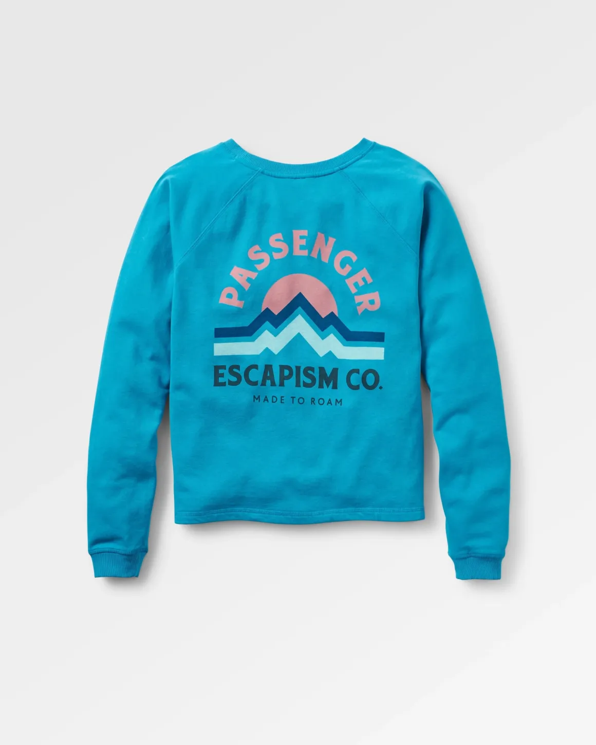 Breathe Recycled Cotton Sweatshirt - Bluejay