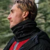 Cache-cou thermique recyclé Wintergreen Polartec - Noir
