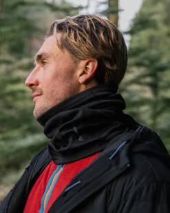 Cache-cou thermique recyclé Wintergreen Polartec - Noir