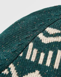 Cardigan à capuche tricoté recyclé Snoozle - Rain Forest