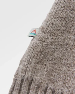 Cardigan Tricoté Recyclé en Ortie - Bouleau