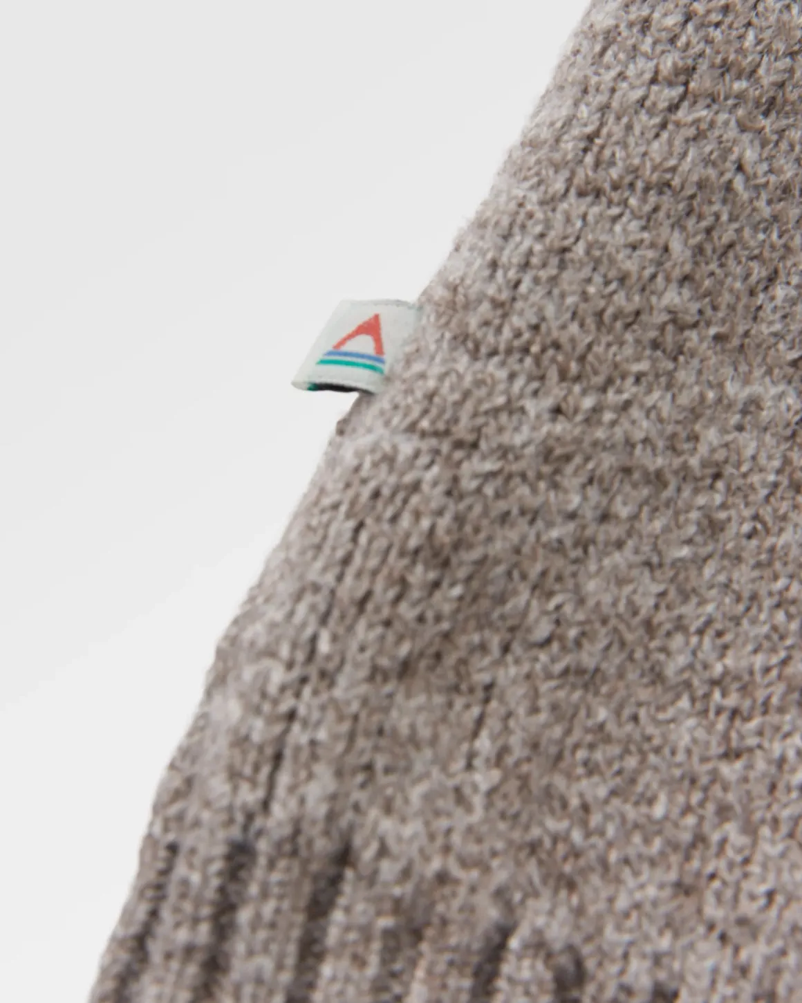 Cardigan Tricoté Recyclé en Ortie - Bouleau