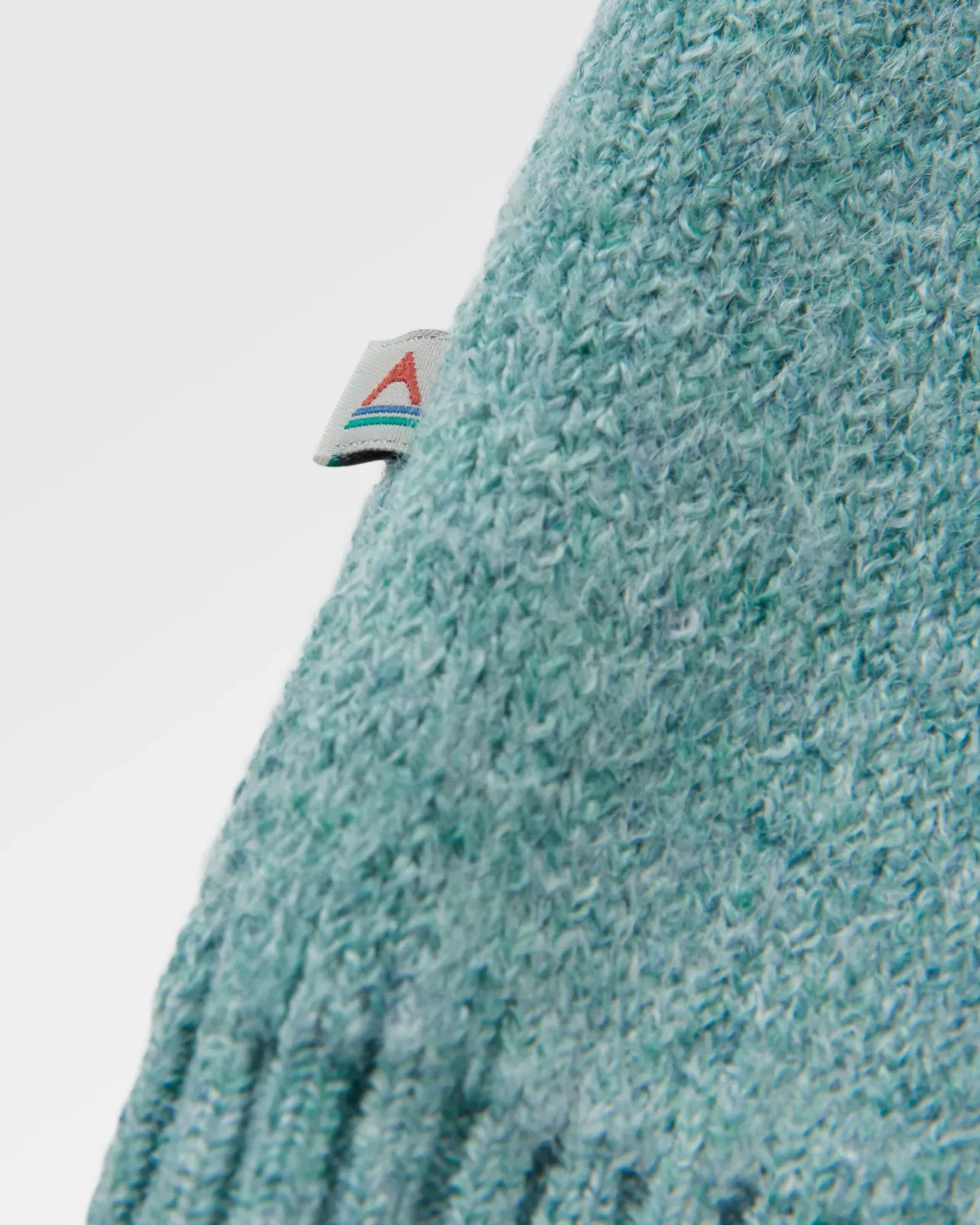 Cardigan Tricoté Recyclé en Ortie - Arctique