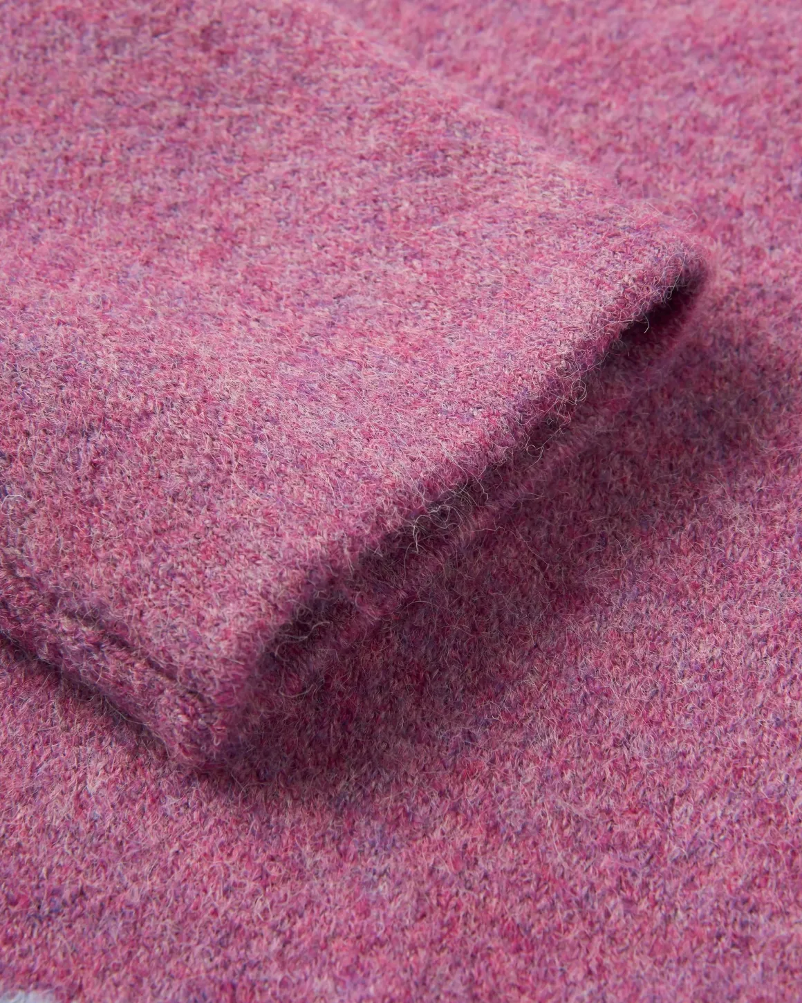 Cardigan Tricoté Recyclé Vista - Rhubarbe