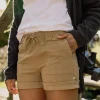 Carriso Short en Coton Bio - Biscuit