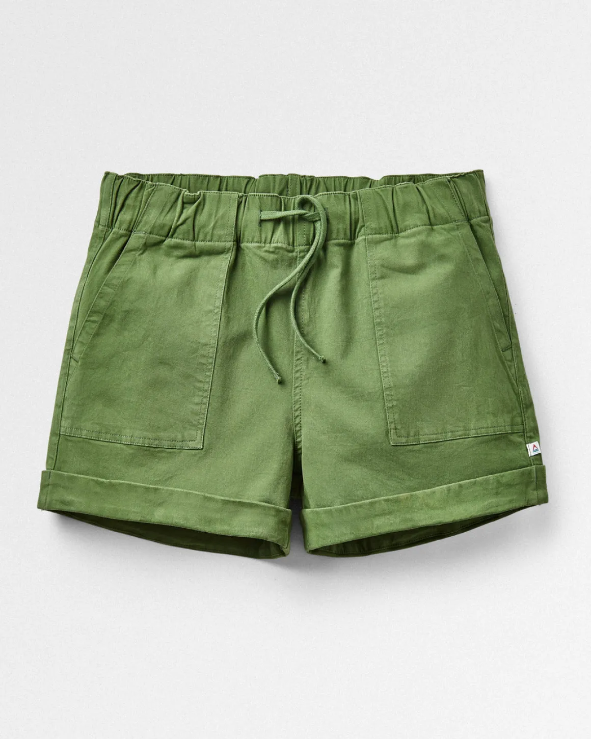 Carriso Short en Coton Bio - Vineyard Green