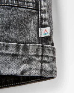 Carriso Short en Coton Bio - Noir