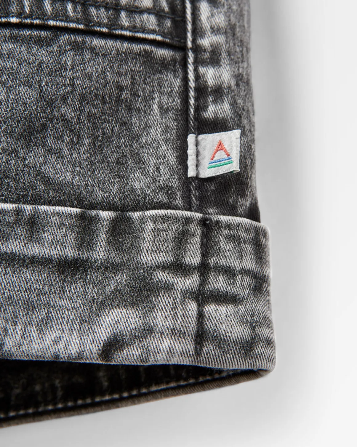 Carriso Short en Coton Bio - Noir