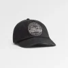 Casquette 5 panneaux Odyssey Recyclée - Noir