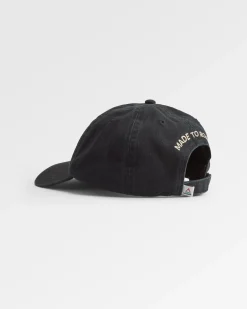 Casquette 5 panneaux Odyssey Recyclée - Noir