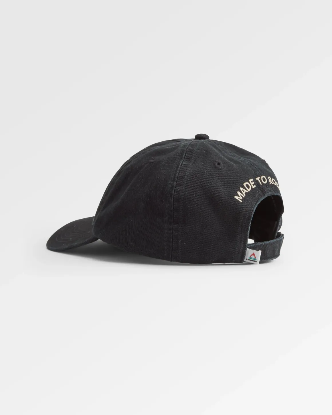 Casquette 5 panneaux Odyssey Recyclée - Noir
