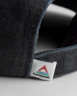 Casquette 5 panneaux Odyssey Recyclée - Noir