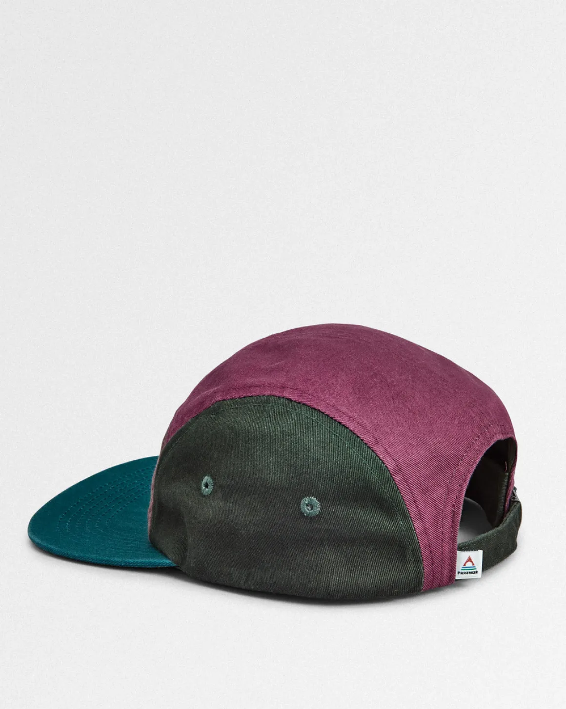 Casquette 5 Panneaux Recyclée Fixie - Grape Multi