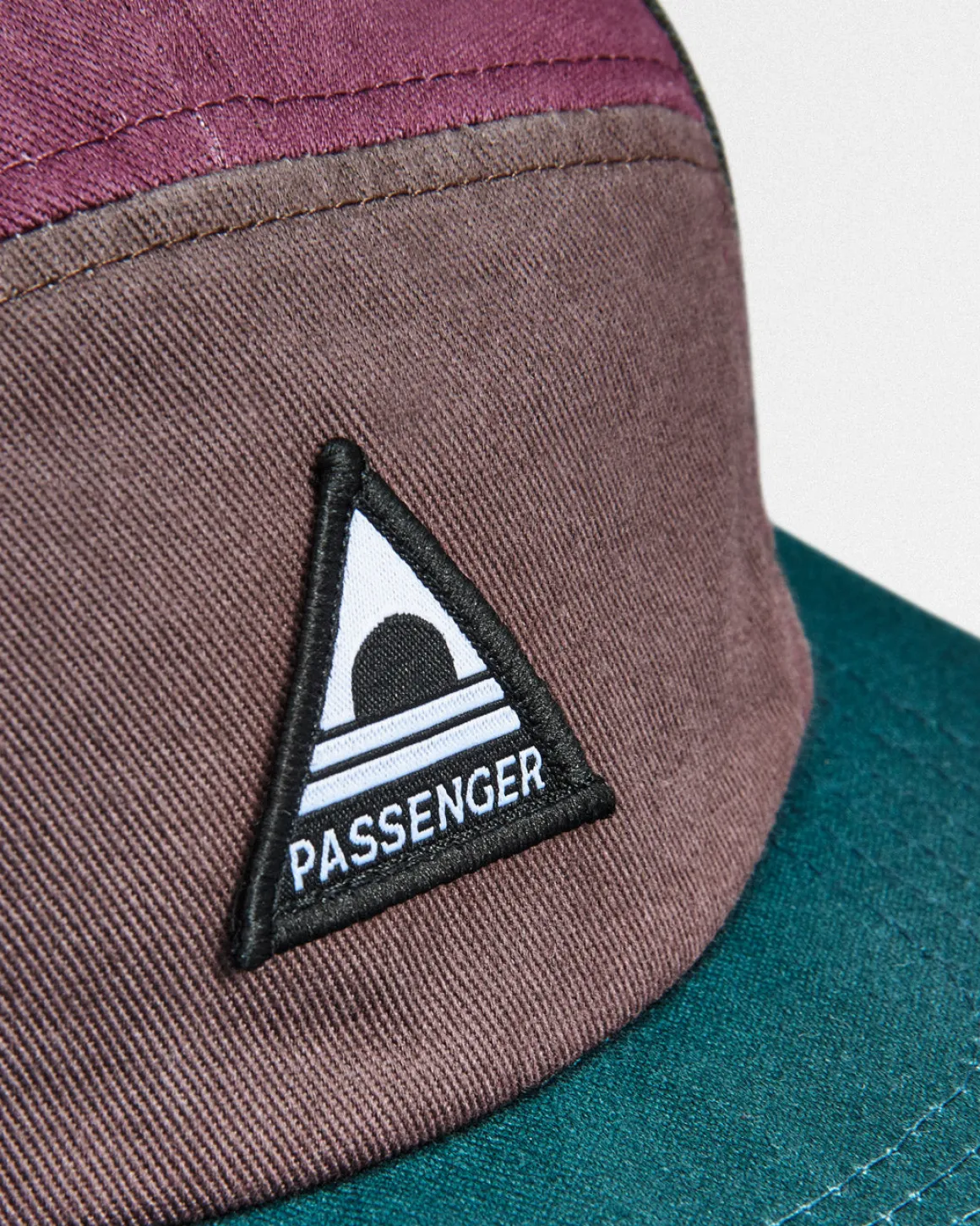 Casquette 5 Panneaux Recyclée Fixie - Grape Multi