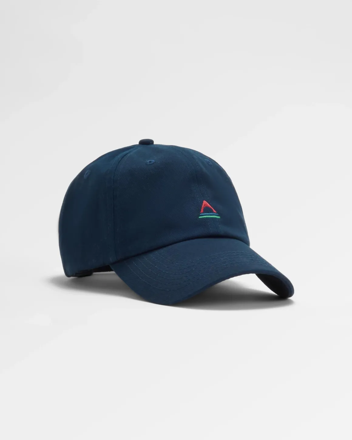 Casquette classique en coton recyclé 6 panneaux - Rich Navy