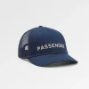 Casquette en coton recyclé - Rich Navy