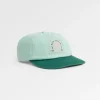 Casquette en coton recyclé Seekers - Deep Sea