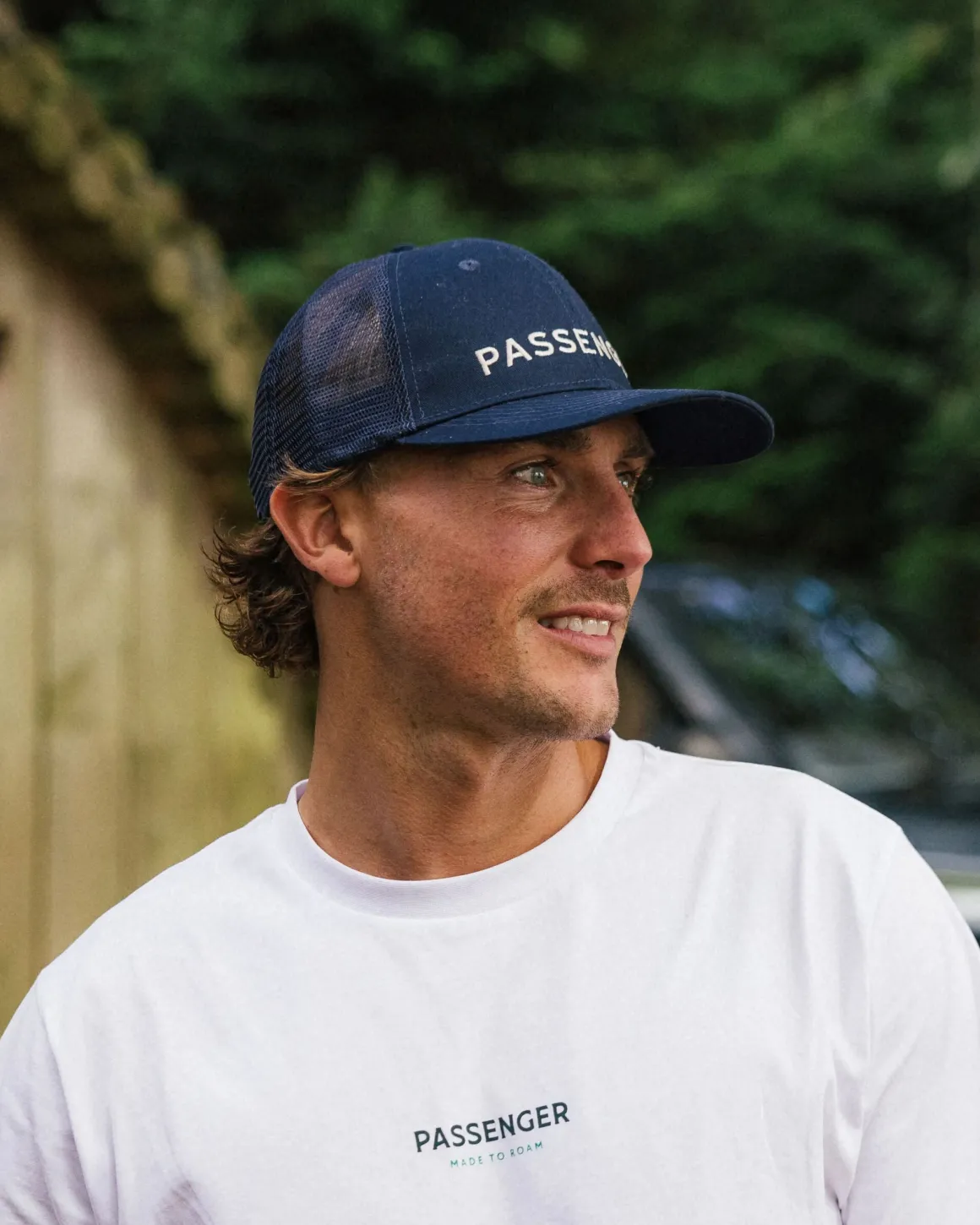 Casquette en coton recyclé - Rich Navy