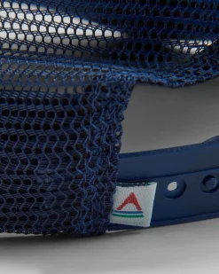 Casquette en coton recyclé - Rich Navy