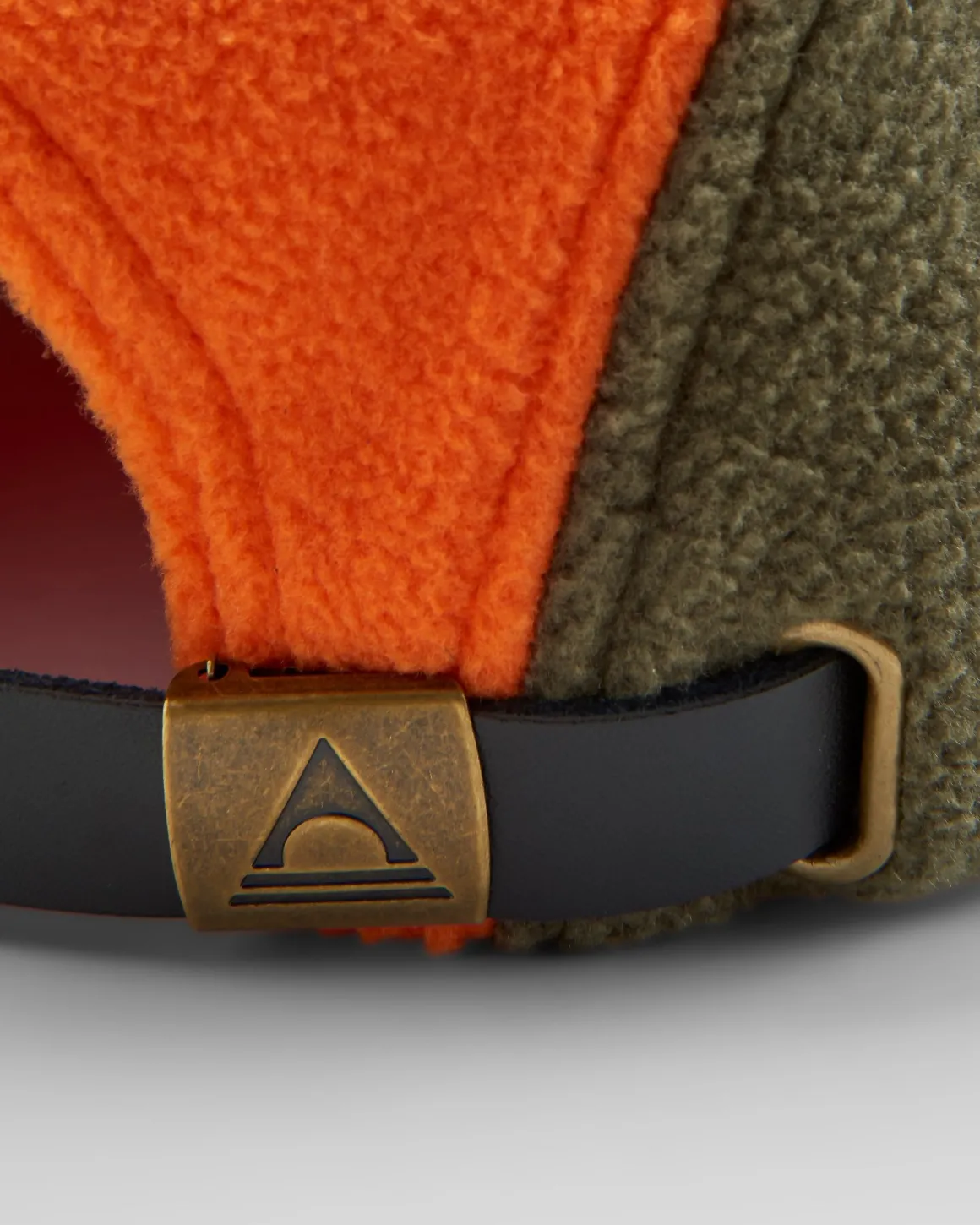 Casquette en polaire recyclée Pine - Sunrise Orange Multi