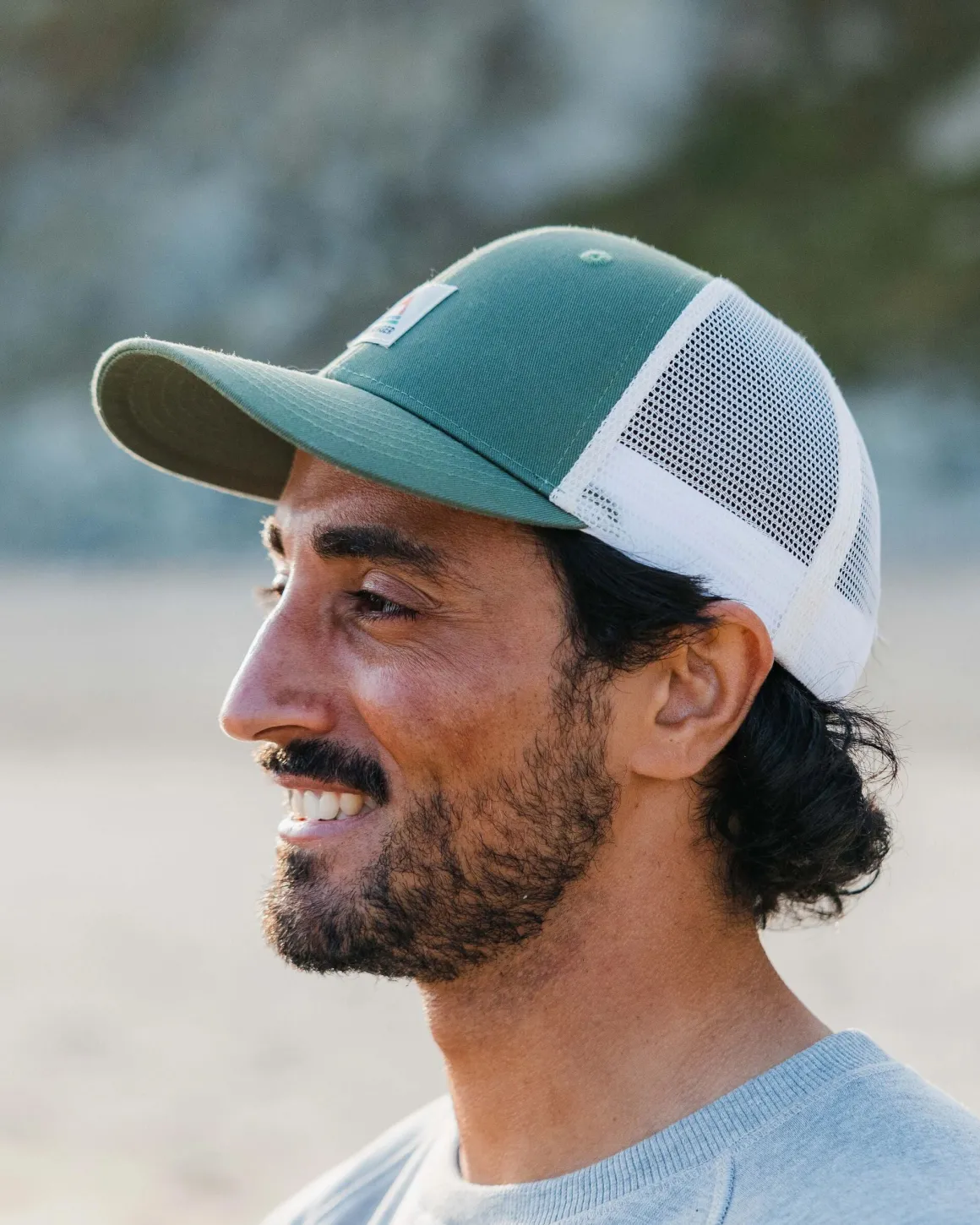 Casquette Heritage Mesh - Dark Forest
