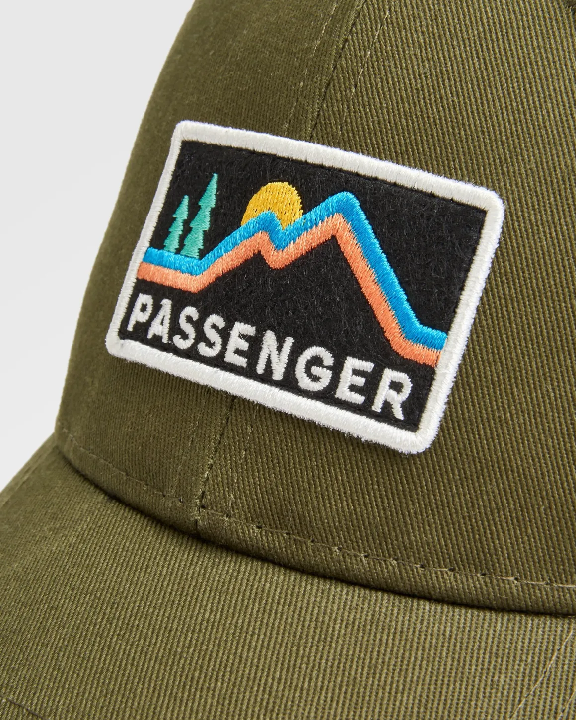 Casquette Made To Roam Mesh - Kaki